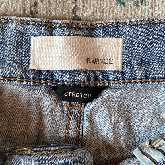Garage retro high waist shorts - Picture 2 of 4